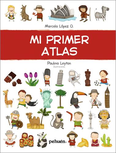 Libro "Mi primer atlas" - Tortukita
