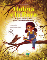Libro “Violeta y la rara” - Tortukita