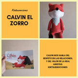 Calvin el Zorro - Tortukita