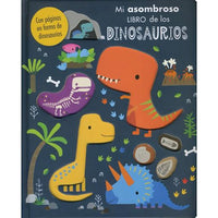 Libro "Mi asombroso libro de los dinosaurios" - Tortukita